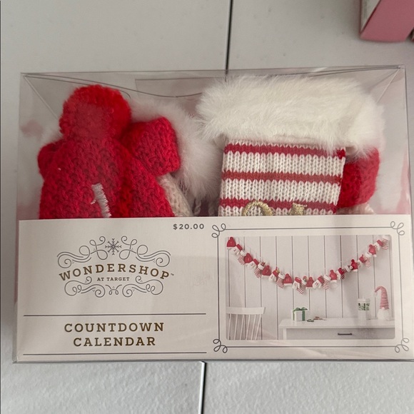Wondershop Other - Wondershop Red and White Santa Hat Decor